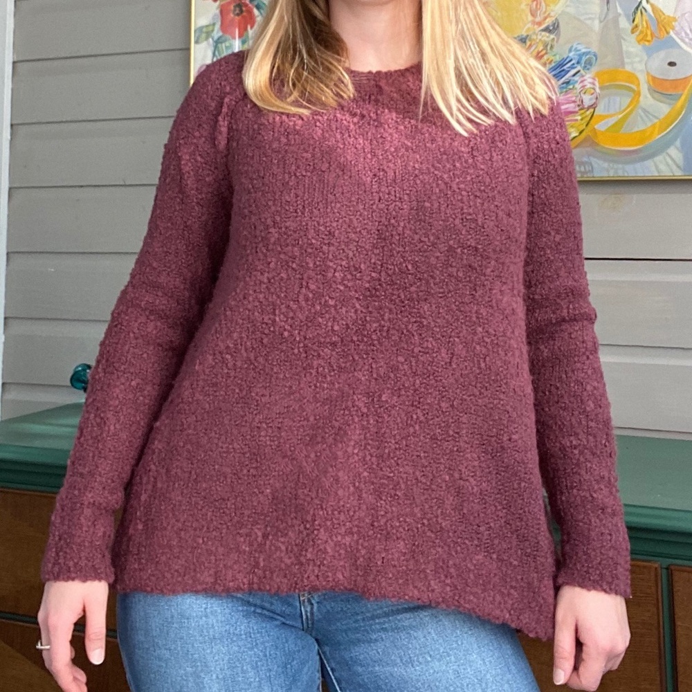 Abercrombie boucle sweater